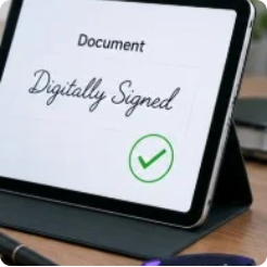 Class 2 Document Signer DSC for authenticated document signing